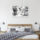 Toile La voile parmi les Hébrides (Insitu(Chambre))