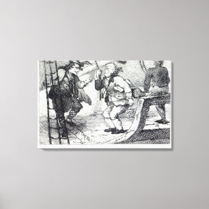 Toile La voile parmi les Hébrides