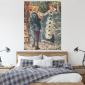 Toile La voilure de Pierre-Auguste Renoir (1876) (Insitu(Chambre))