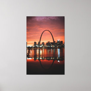 Toile La voûte de St Louis à la photographie de