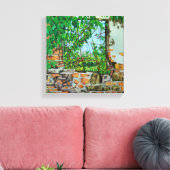 Toile La vue de Lizard 2008 (Insitu(Salon))