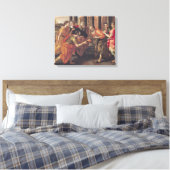 Toile Laban présente Eliezer à son père, 1562 (Insitu(Chambre))