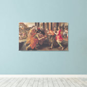 Toile Laban présente Eliezer à son père, 1562 (Insitu (Plancher de Bois))