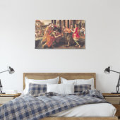 Toile Laban présente Eliezer à son père, 1562 (Insitu(Chambre))