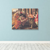 Toile Laban présente Eliezer à son père, 1562 (Insitu (Plancher de Bois))
