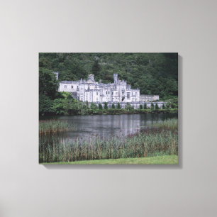 Toile L'abbaye de Kylemore, Connemara, comté de Galway,