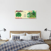 Toile Label Angler Peas Chicago, IL (Insitu(Chambre))