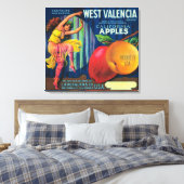 Toile Label Apple Crate West ValenciaWatsonville, CA (Insitu(Chambre))