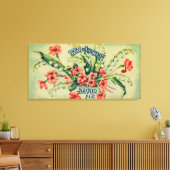 Toile Label De Savon Reveil De PrintempsParis, France (Insitu(Salon))