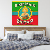 Toile Label Dixie Maid SiropCairo, GA (Insitu(Chambre))