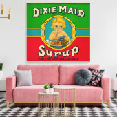 Toile Label Dixie Maid SiropCairo, GA (Insitu(Salon))