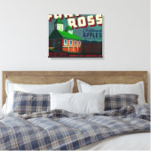 Toile Label Fort Ross Apple Crate Sebastopol, CA (Insitu(Chambre))