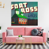 Toile Label Fort Ross Apple Crate Sebastopol, CA (Insitu(Salon))