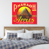 Toile Label Pharaon Apple Crate River, OU (Insitu(Chambre))