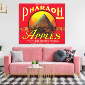 Toile Label Pharaon Apple Crate River, OU (Insitu(Salon))