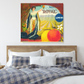 Toile Label Royal Orange Corona, CA (Insitu(Chambre))