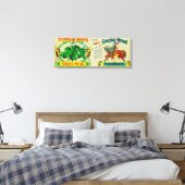 Toile Label Templar PeasGrand Rapids, MI (Insitu(Chambre))