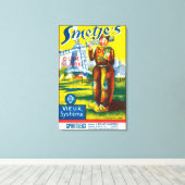 Toile Label Vin de SmetjeEurope (Insitu (Plancher de Bois))