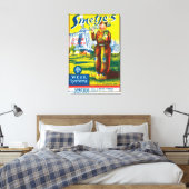 Toile Label Vin de SmetjeEurope (Insitu(Chambre))