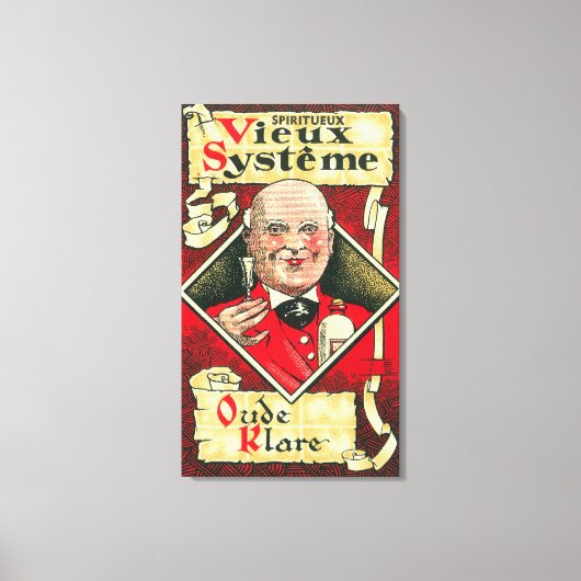 Toile Label Vin Vieux SystemeEurope (Recto)