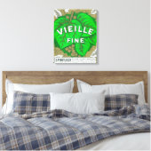 Toile LabelEurope Vieille Vin fin (Insitu(Chambre))