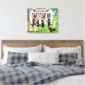 Toile Labo Licks Laboratoires de crème glacée (Insitu(Chambre))