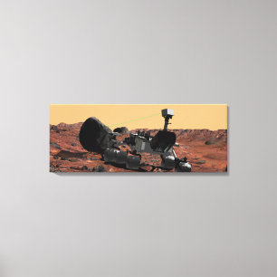 Toile Laboratoire 3 de la Science de Mars