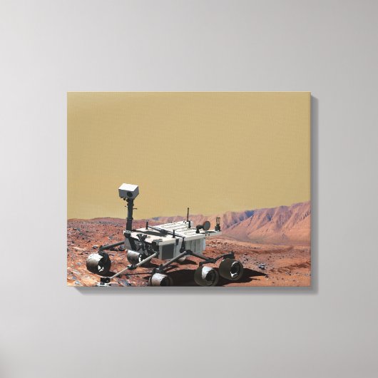 Toile Laboratoire des sciences de Mars (Recto)