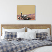 Toile Laboratoire des sciences de Mars (Insitu(Chambre))