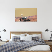 Toile Laboratoire des sciences de Mars (Insitu(Chambre))