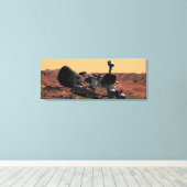 Toile Laboratoire des sciences de Mars (Insitu (Plancher de Bois))