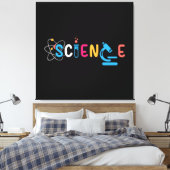 Toile Laboratoire scientifique (Insitu(Chambre))