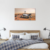 Toile Laboratoire scientifique Mars 2 (Insitu(Chambre))