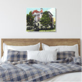 Toile Laboratoire Scott de l'Université Wesleyan (Insitu(Chambre))