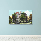 Toile Laboratoire Scott de l'Université Wesleyan (Insitu (Plancher de Bois))