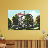 Toile Laboratoire Scott de l'Université Wesleyan (Insitu(Salon))