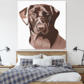 Toile Labrador Brown (Insitu(Chambre))
