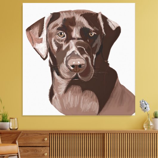 Toile Labrador Brown (Insitu(Salon))