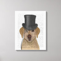Labrador jaune, Hound officiel et Casquette