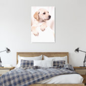 Toile Labrador Puppy (Insitu(Chambre))
