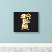 Toile Labrador Retriever (Insitu (Plancher de Bois))