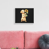 Toile Labrador Retriever (Insitu(Salon))