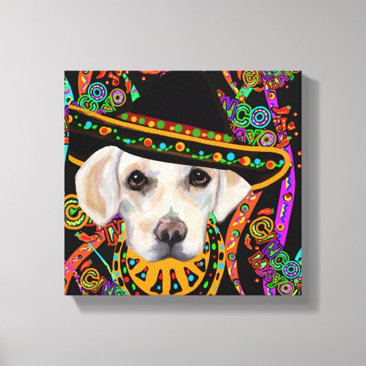 Toile Labrador Retriever (Recto)
