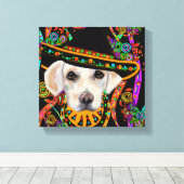 Toile Labrador Retriever (Insitu (Plancher de Bois))