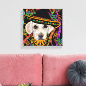 Toile Labrador Retriever (Insitu(Salon))