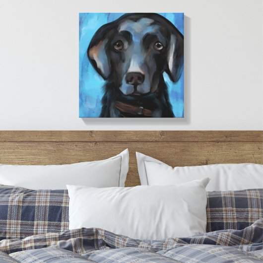 Toile Labrador Retriever (Insitu(Chambre))