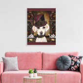 Toile Labrador Retriever (Insitu(Salon))