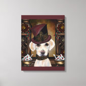 Toile Labrador Retriever (Recto)