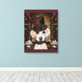 Toile Labrador Retriever (Insitu (Plancher de Bois))