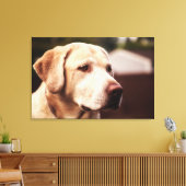 Toile Labrador Retriever (Insitu(Salon))